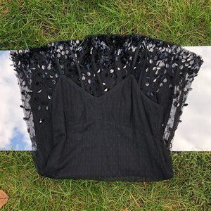 Abercrombie Sparkly Swing Dress